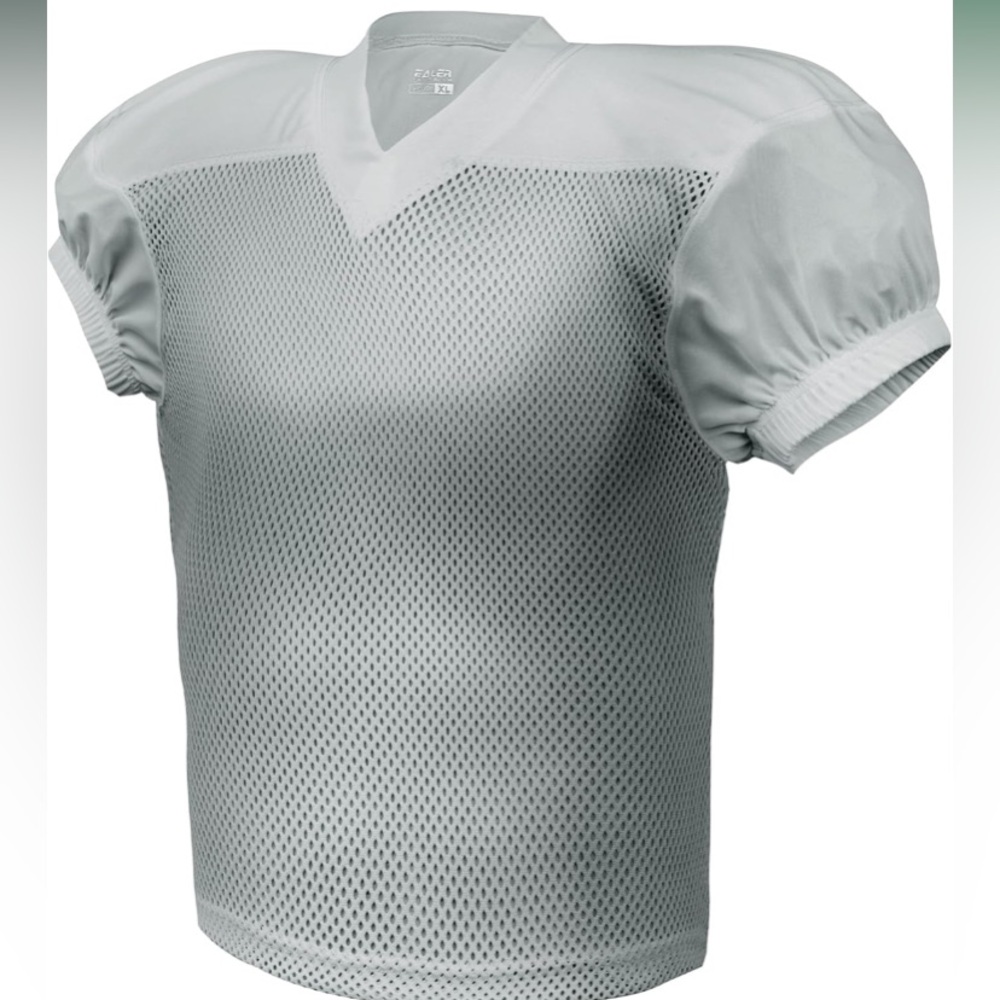 💜EALER Boys' Youth Stretch Football Practice Jersey,Blank Football Jersey Size:M